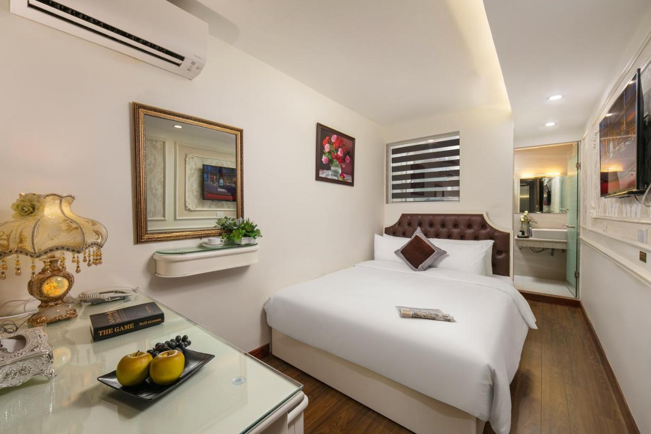Trang Trang Luxury Hotel Hanoi Exterior photo