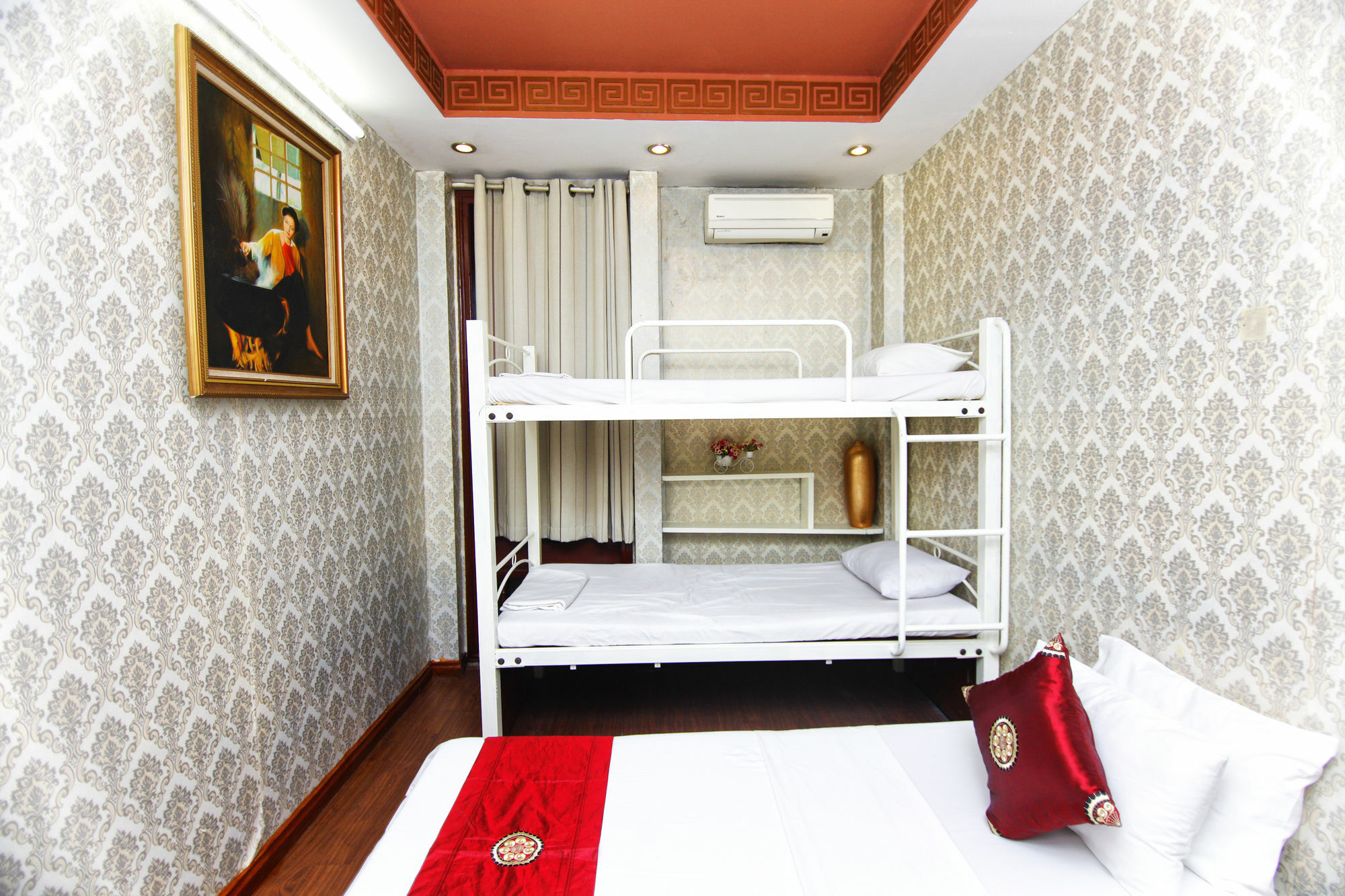 Trang Trang Luxury Hotel Hanoi Exterior photo