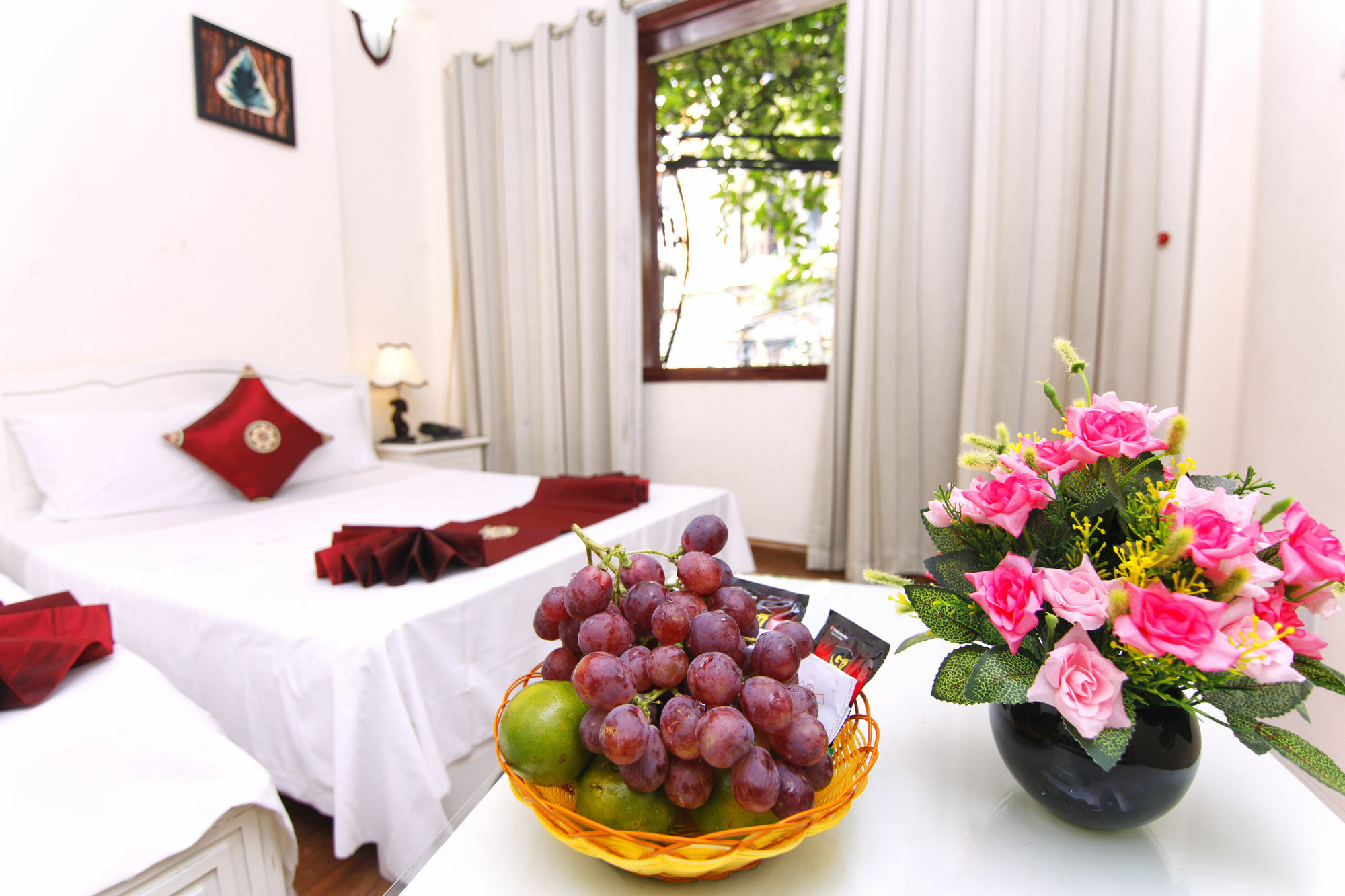 Trang Trang Luxury Hotel Hanoi Exterior photo