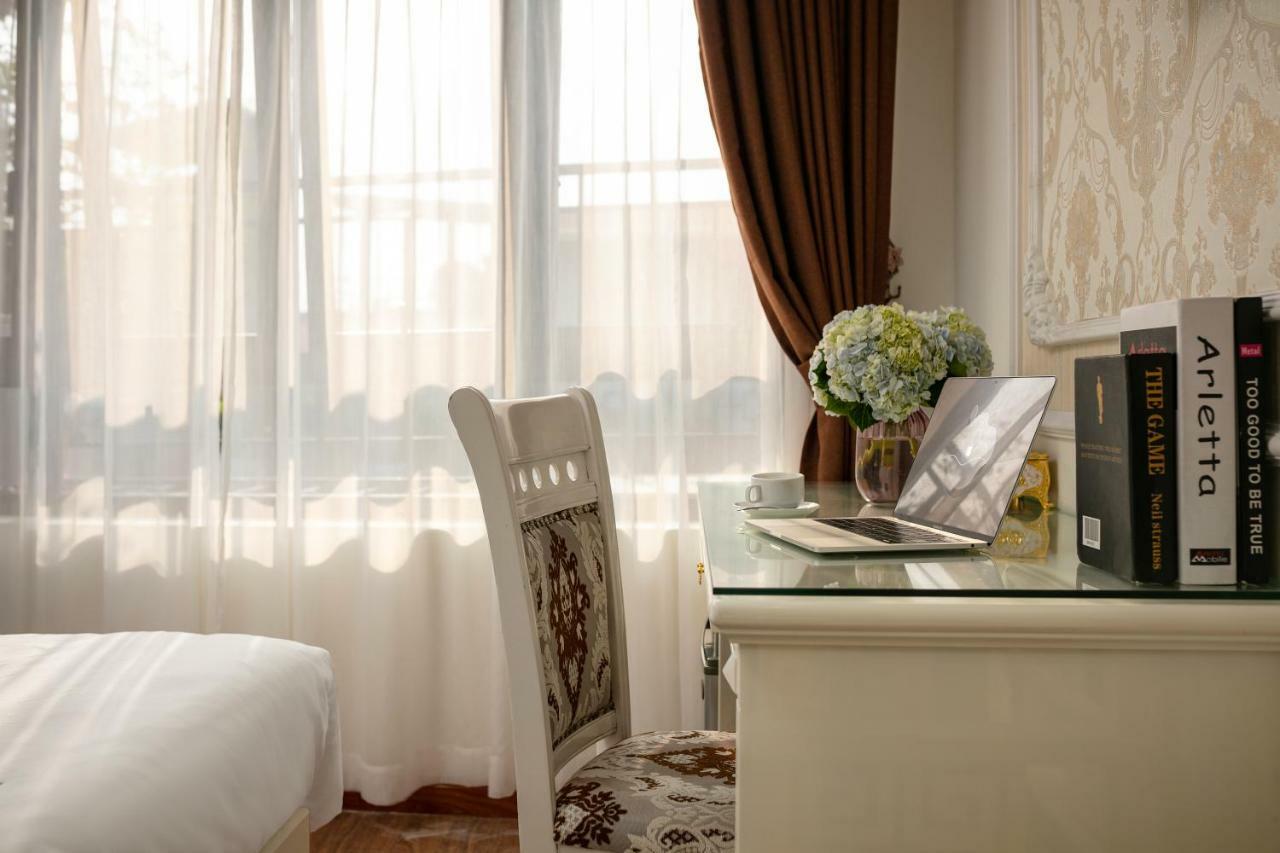 Trang Trang Luxury Hotel Hanoi Exterior photo