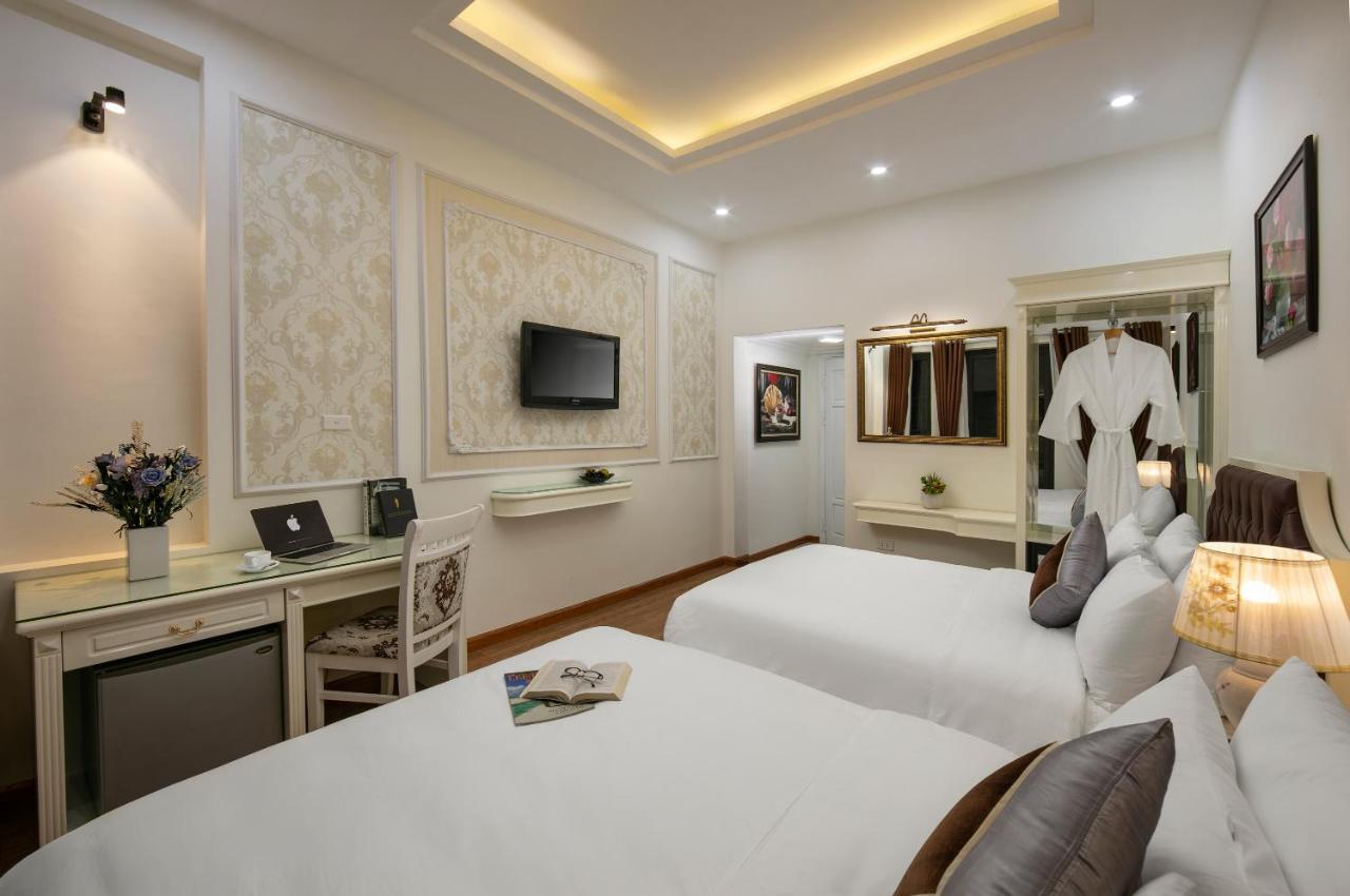 Trang Trang Luxury Hotel Hanoi Exterior photo